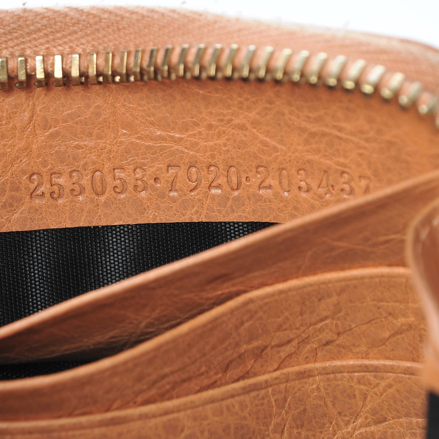 Agneau Giant 12 Rose Gold Hardware Continental Zip Around Wallet Rose Blush