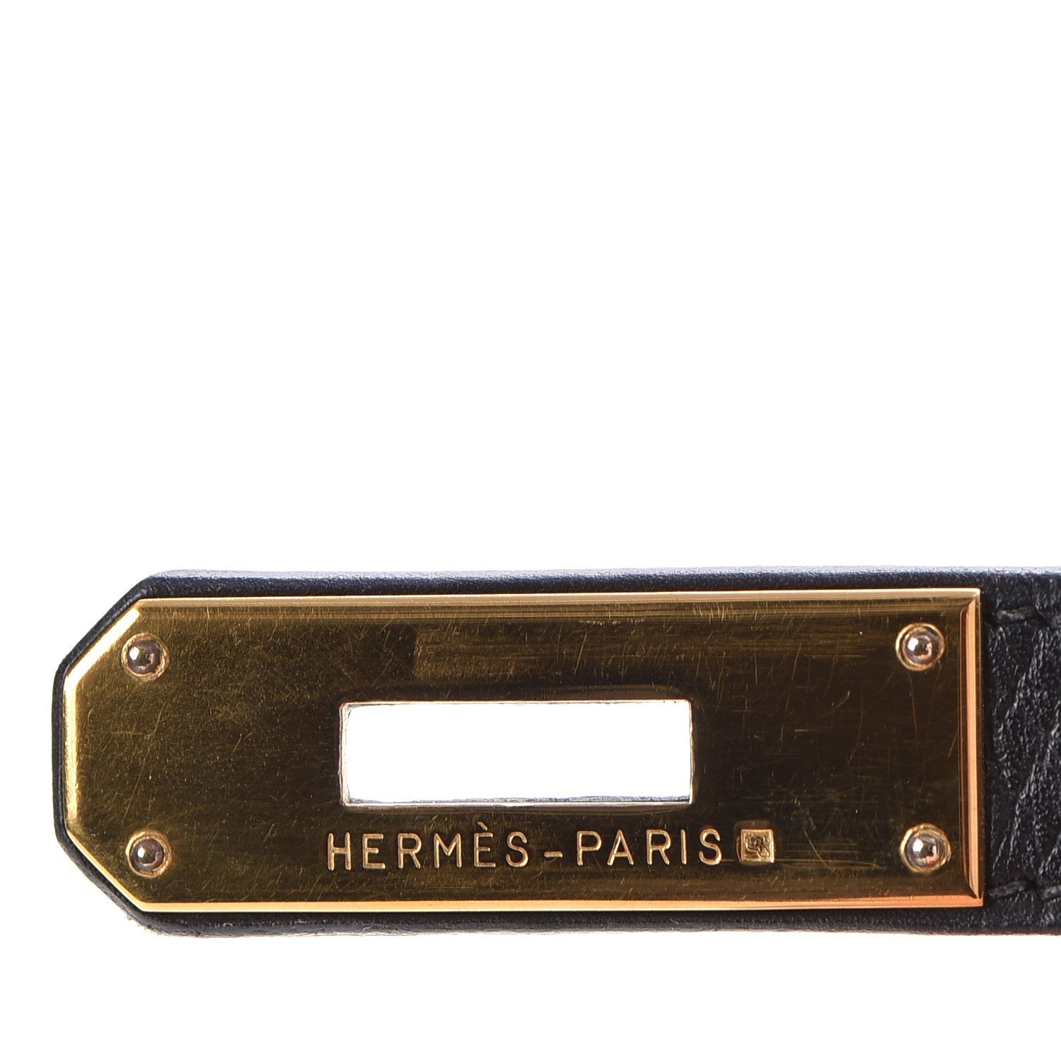 Hermes Ardennes Birkin 35 Black 31 of 41