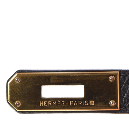 Hermes Ardennes Birkin 35 Black 31 of 41