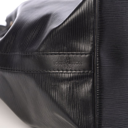 Louis Vuitton Epi Petit Noe Black 6 of 13