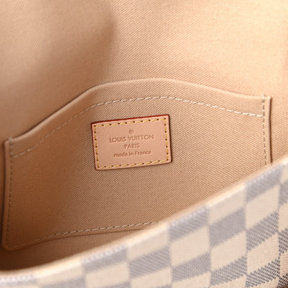Louis Vuitton Damier Azur Favorite PM 8 of 11