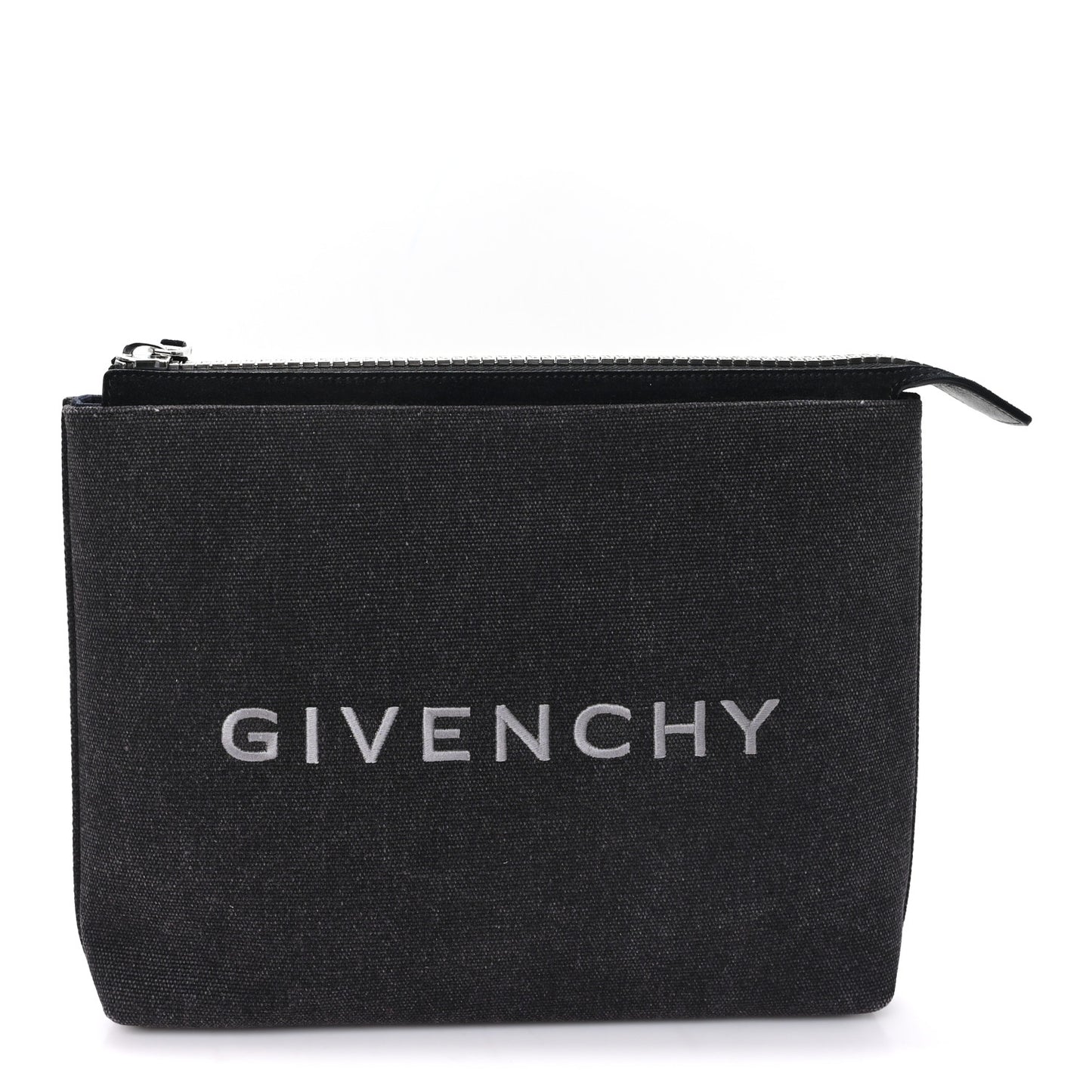 Canvas Travel Pouch Black