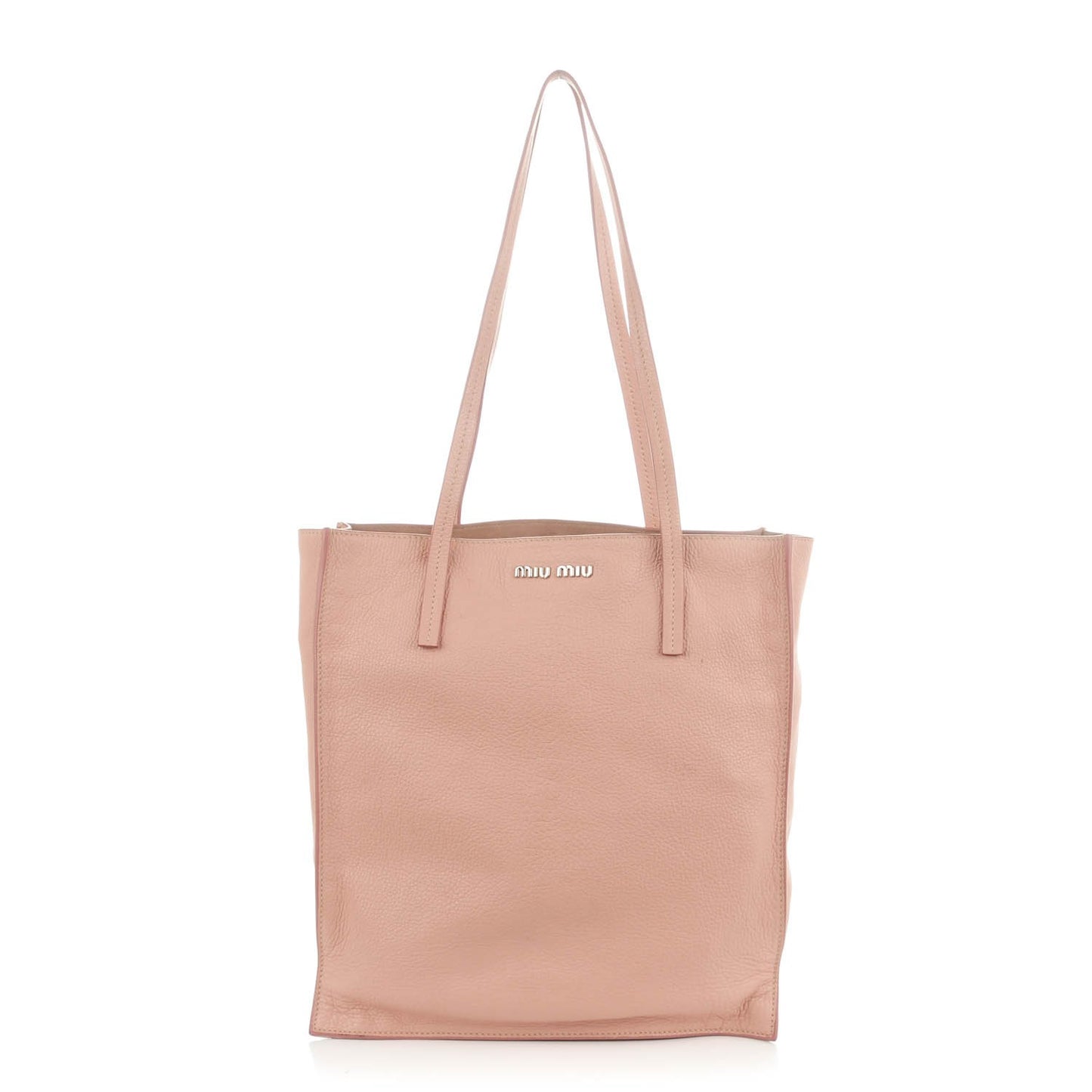 Goatskin Madras Tote Orchidea