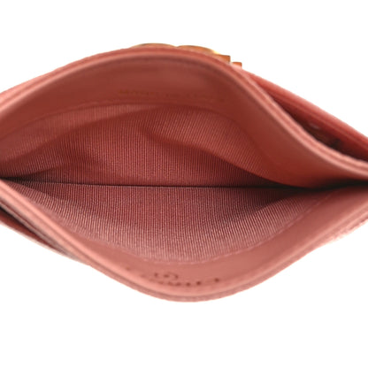 Chanel Caviar Quilted Boy Card Holder Light Pink 5 of 10
