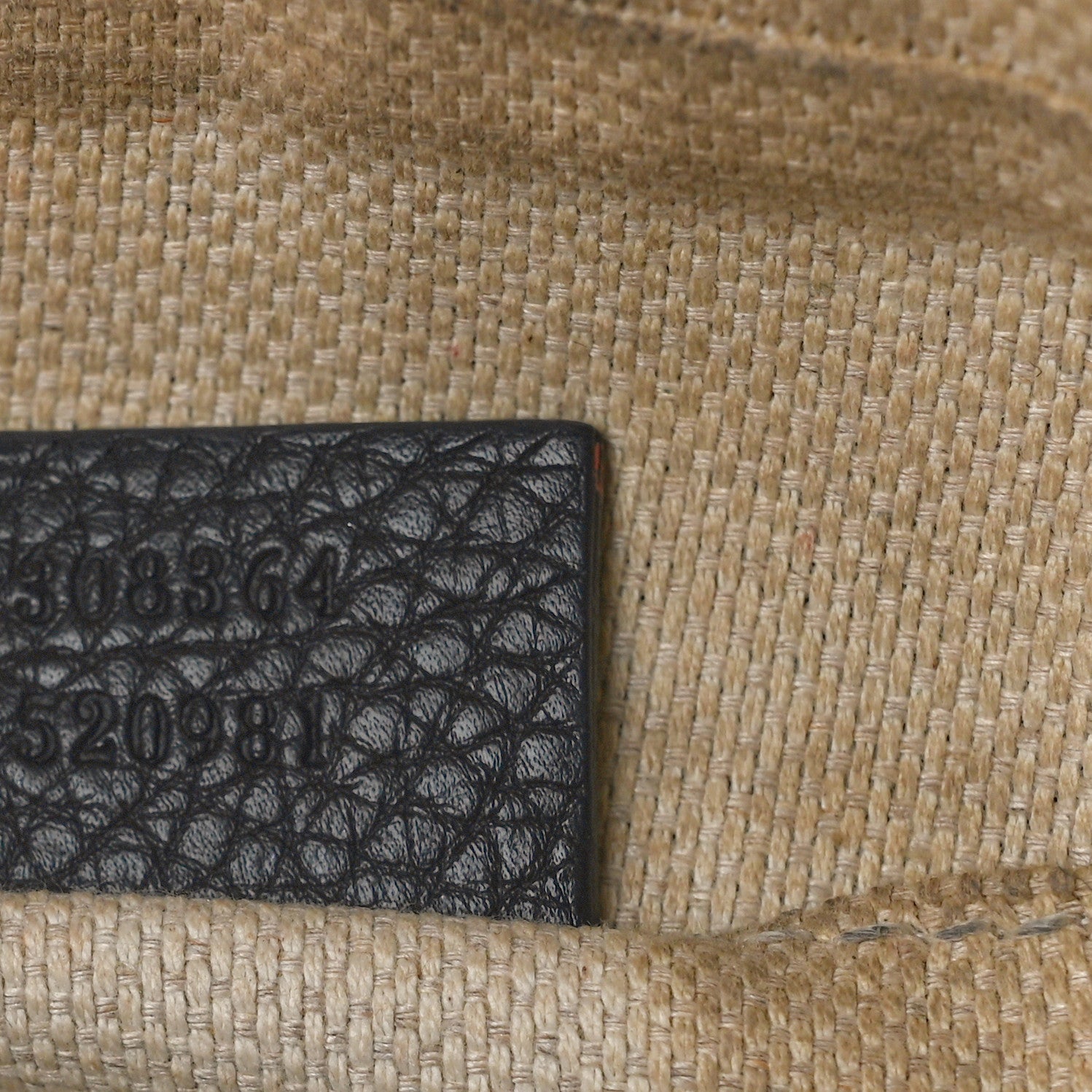 Gucci Pebbled Calfskin Small Soho Disco Bag Black 7 of 17