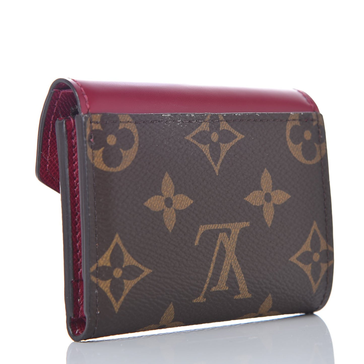 Monogram Zoe Wallet Fuchsia