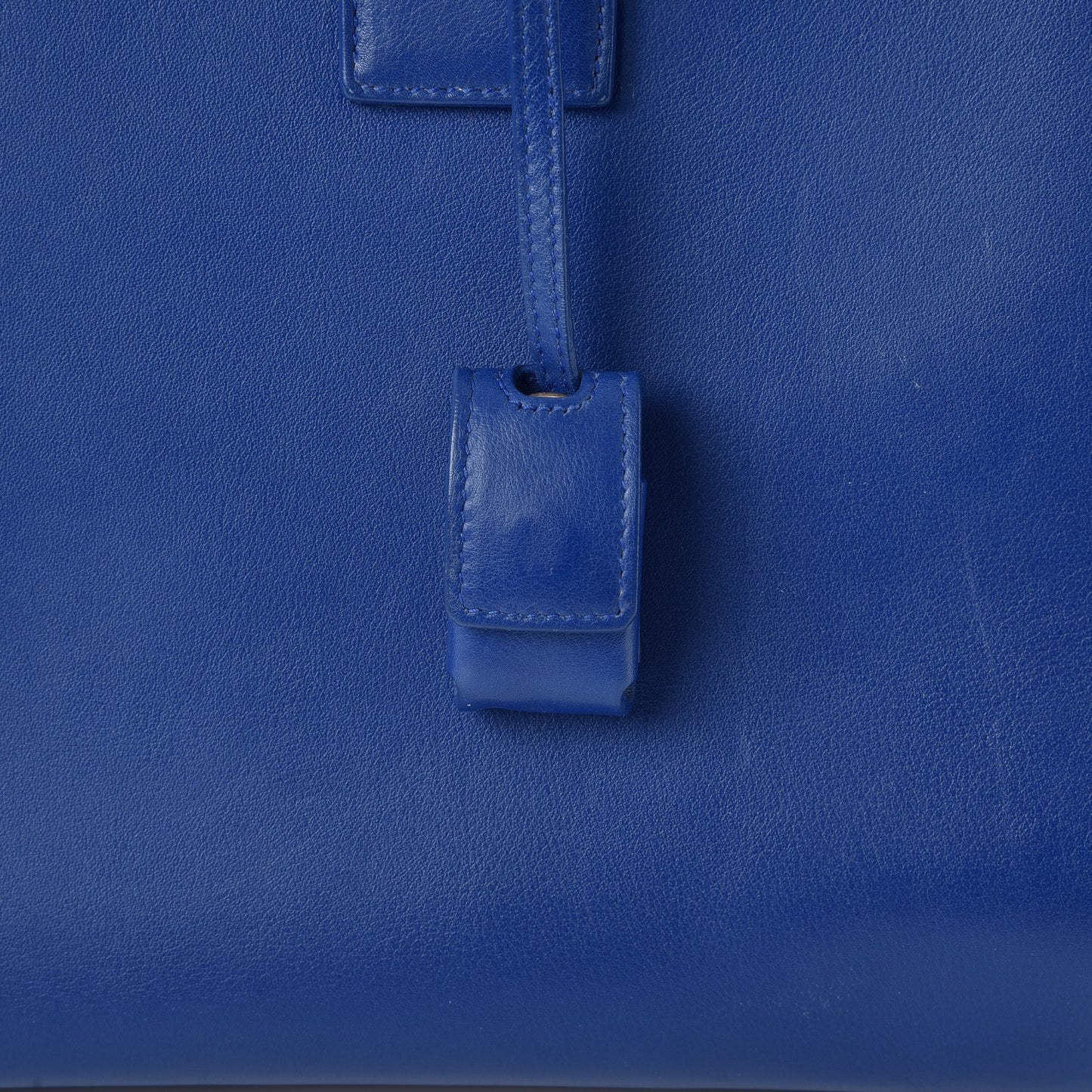 Calfskin Small Sac De Jour Blue Majorelle