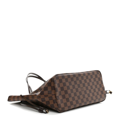 Louis Vuitton Damier Ebene Neverfull MM 4 of 15