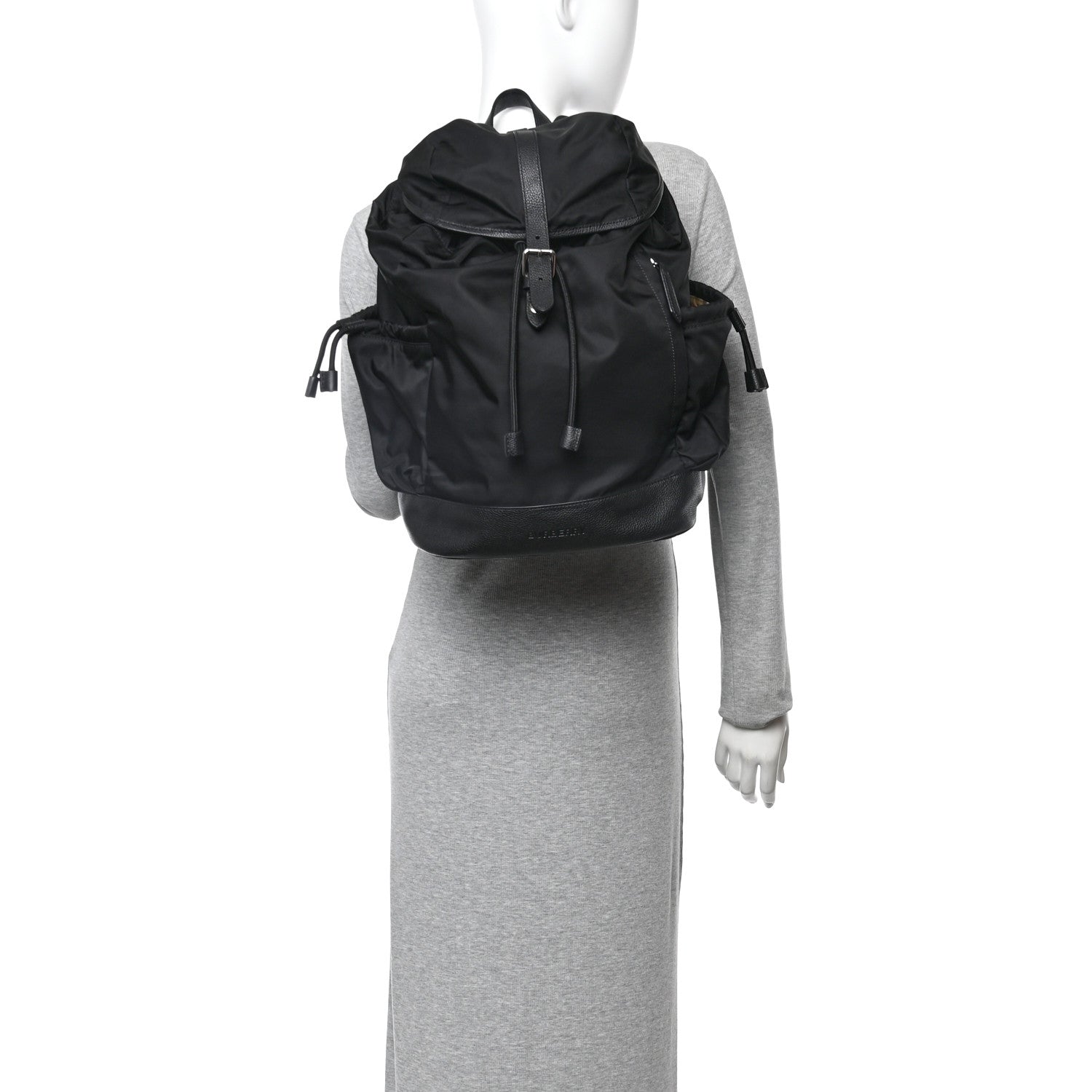 burberry grainy leather backpack Burberry Watson Diaper Backpack