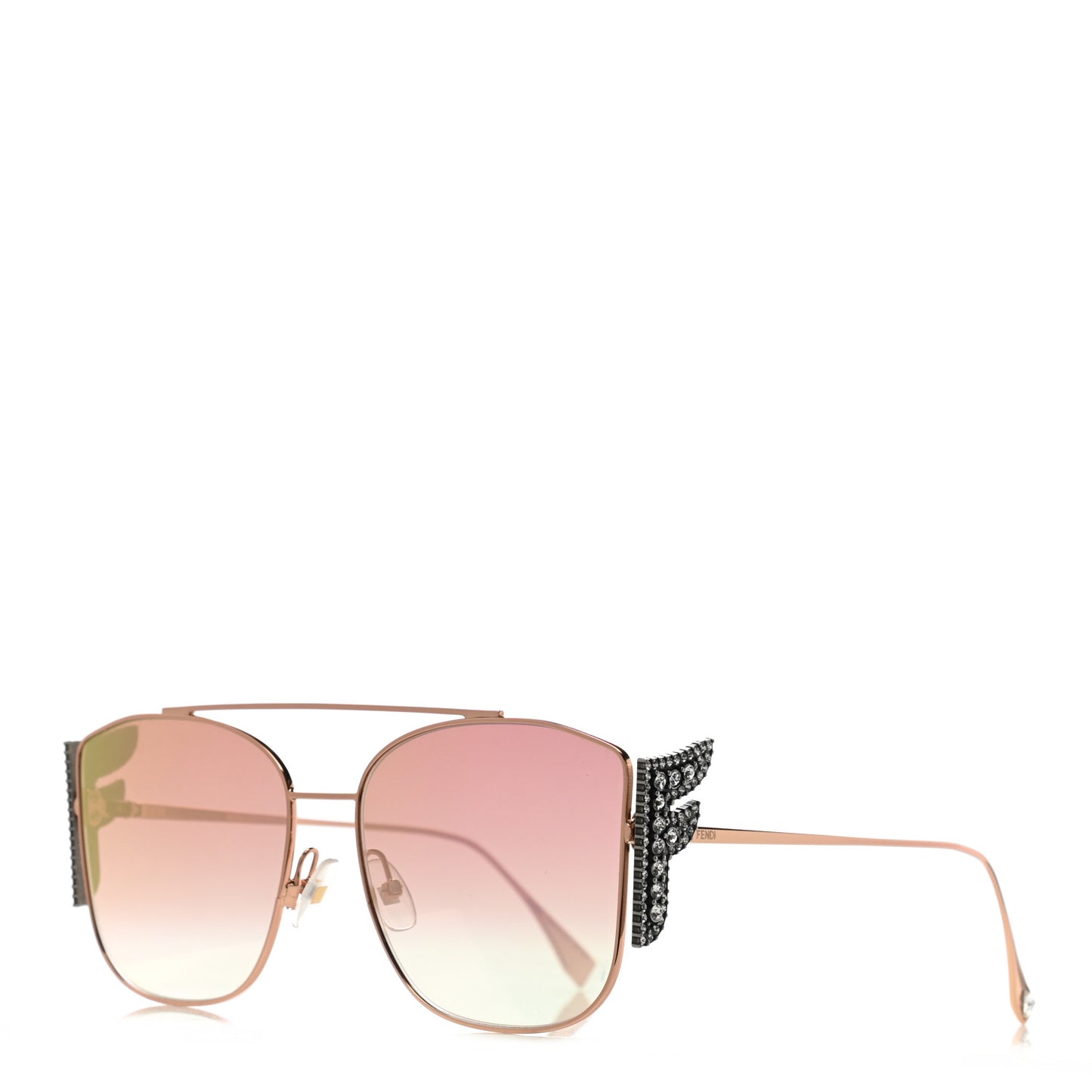 Crystal Freedom Sunglasses FF 0380/G/S Pink