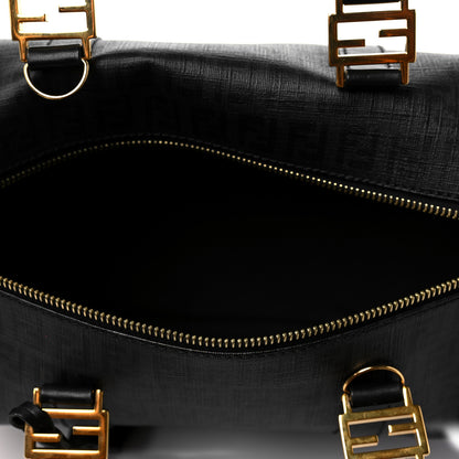 Fendi Zucchino Spalmati Vitello Forever Boston Black 5 of 8