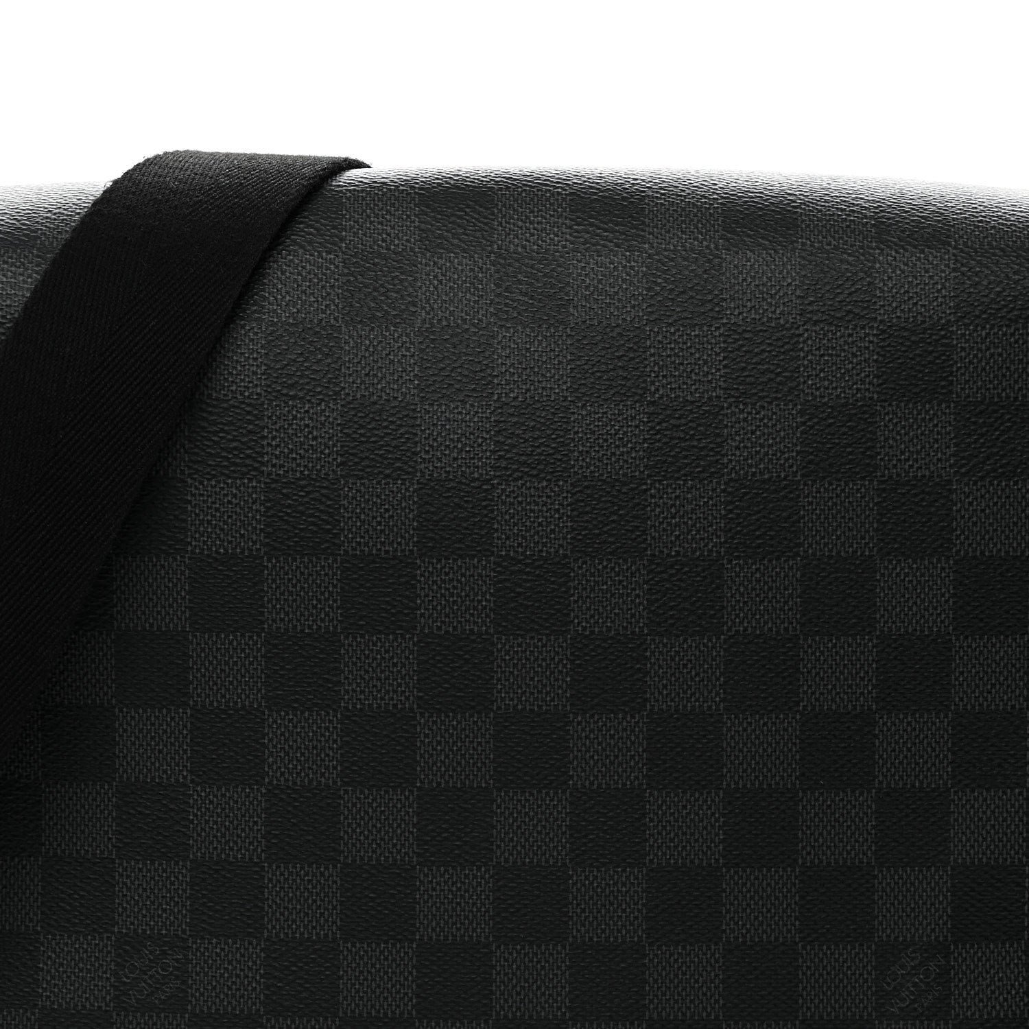 Louis Vuitton Damier Graphite District MM 7 of 10
