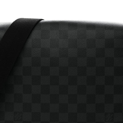 Louis Vuitton Damier Graphite District MM 7 of 10