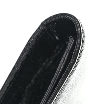 Saint Laurent Textured Patent Monogram Large Belle De Jour Clutch Black 11 of 11