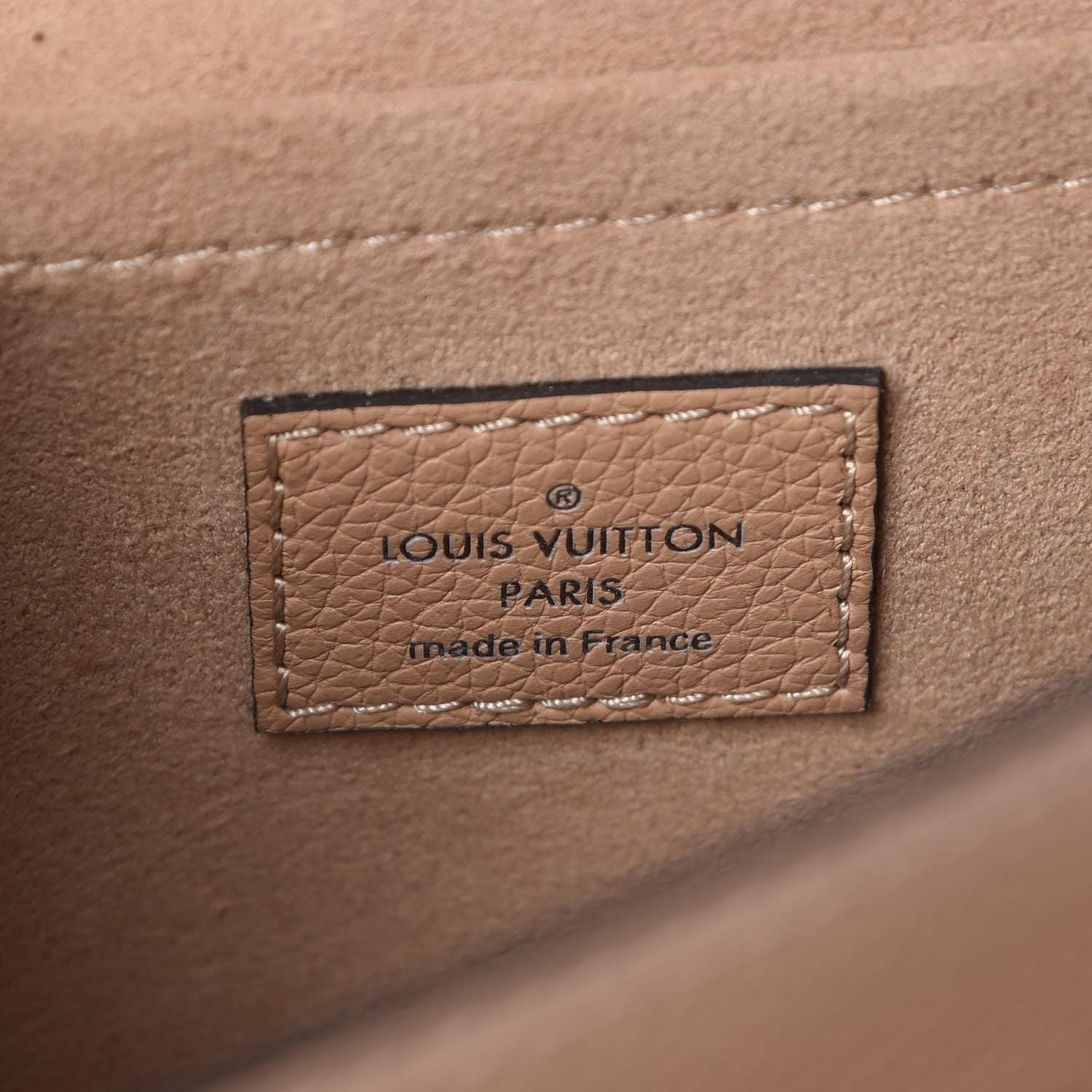 Louis Vuitton Soft Calfskin Mylockme Chain Bag BB Papyrus Creme 6 of 9