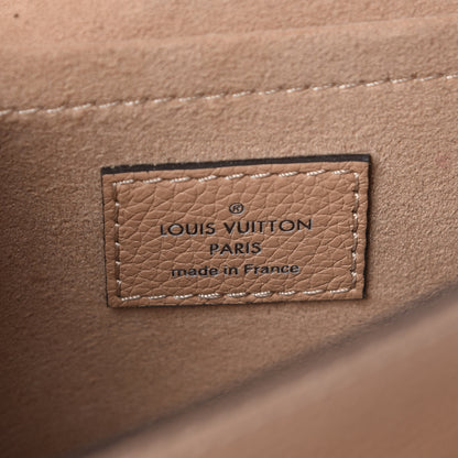Louis Vuitton Soft Calfskin Mylockme Chain Bag BB Papyrus Creme 6 of 9