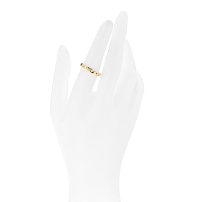 Chanel 18K Yellow Gold Mini Coco Crush Ring 54 6.75 2 of 6