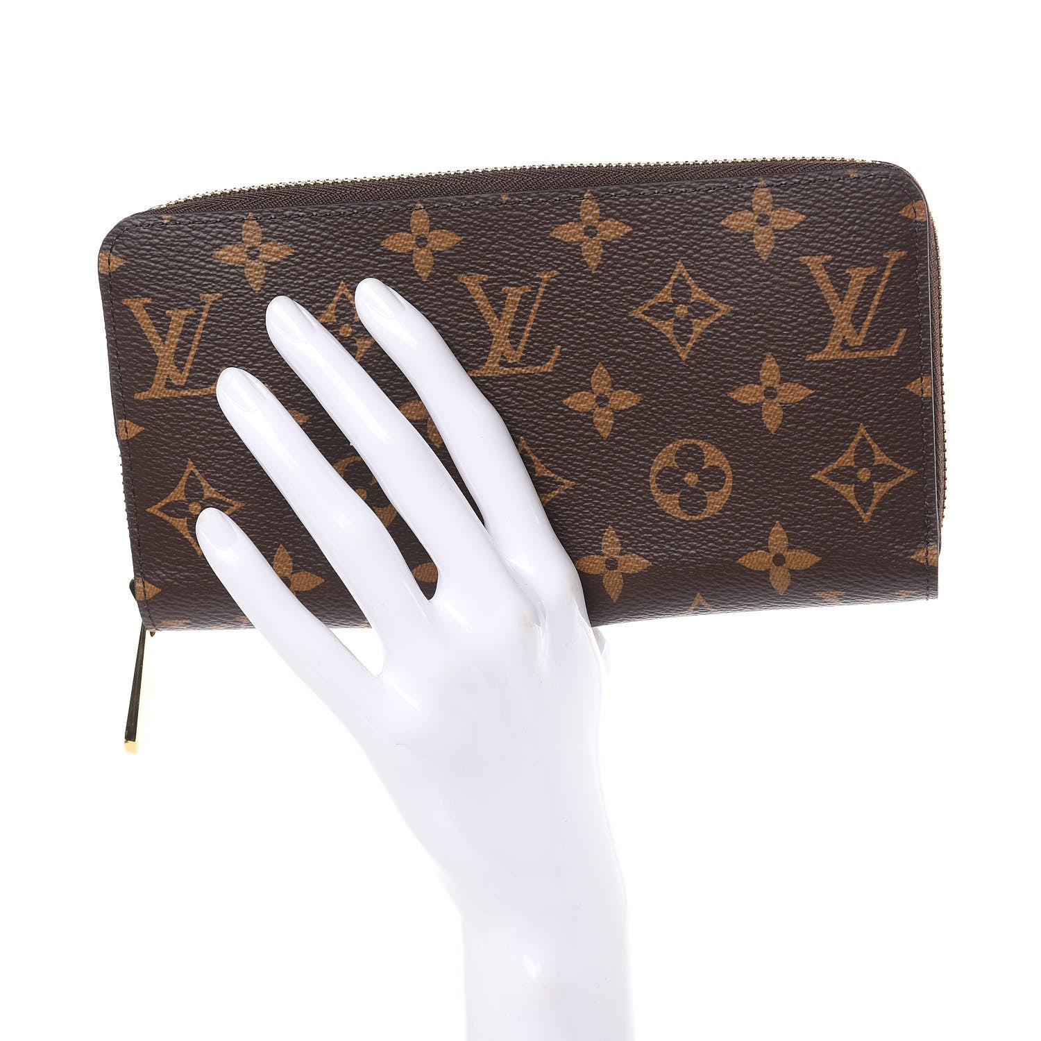 Louis Vuitton Monogram Zippy Wallet 2 of 7
