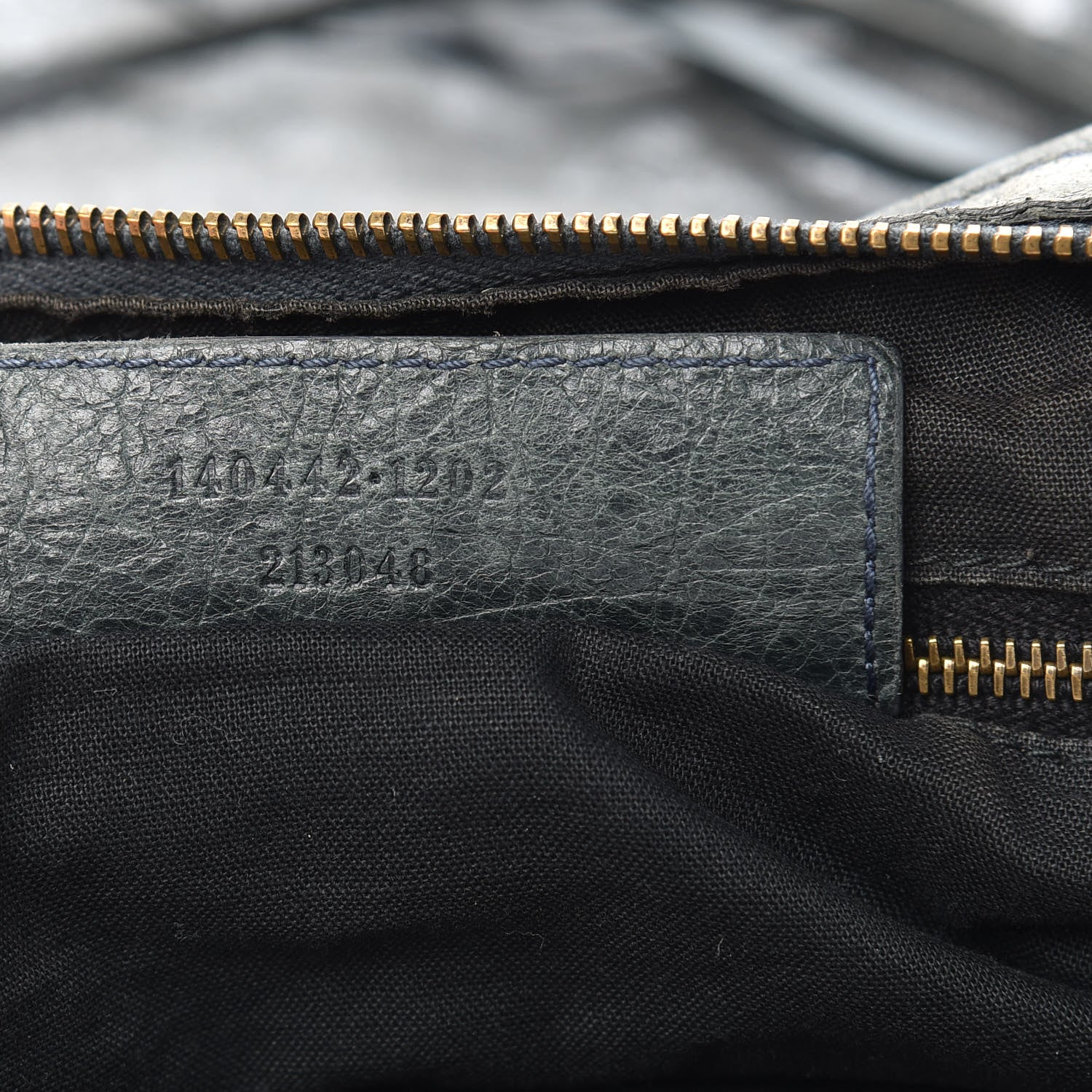 Balenciaga Agneau Classic Hardware Day Hobo Anthracite 7 of 14