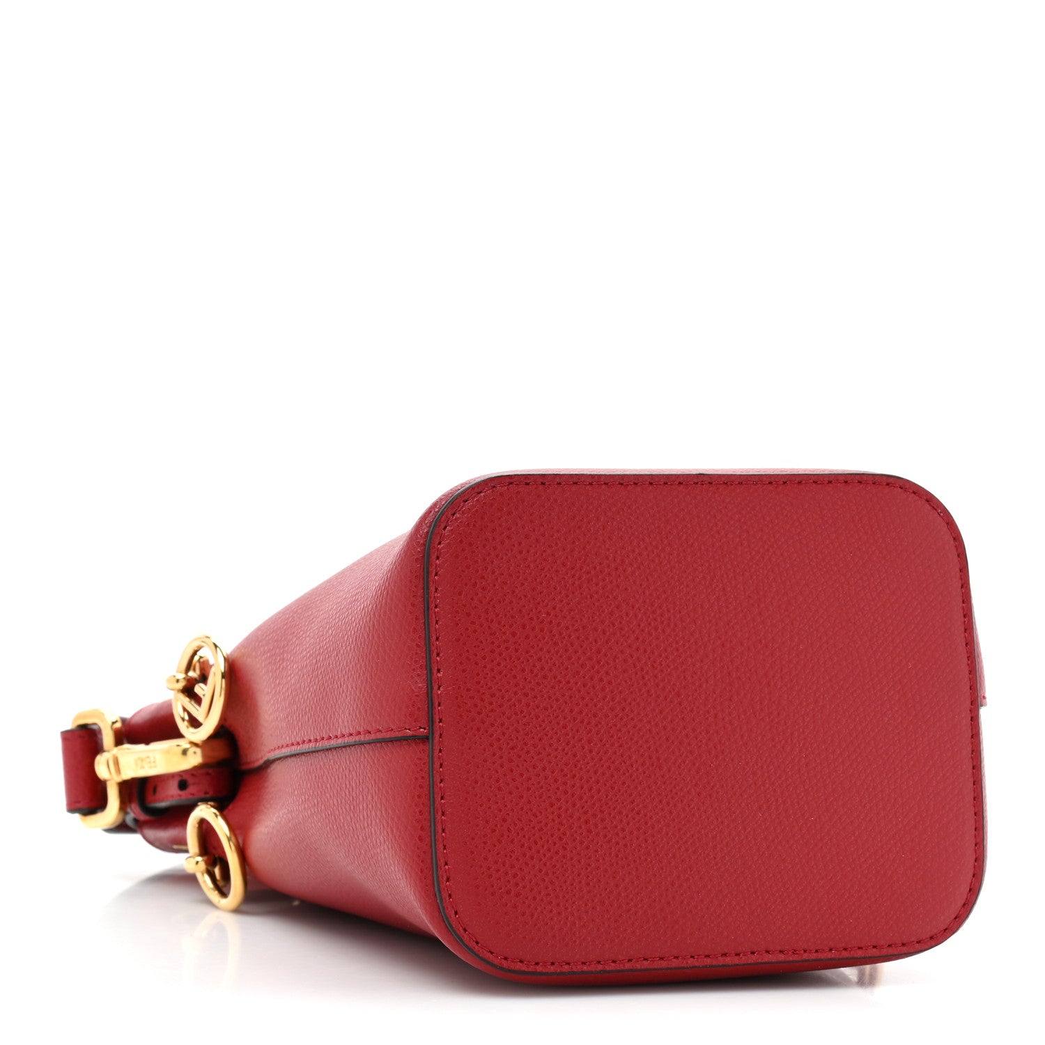 Fendi Vitello Cruise F is Fendi Mini Mon Tresor Bucket Bag Fragola 4 of 10