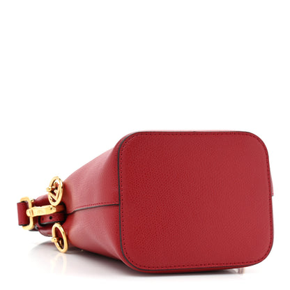 Fendi Vitello Cruise F is Fendi Mini Mon Tresor Bucket Bag Fragola 4 of 10