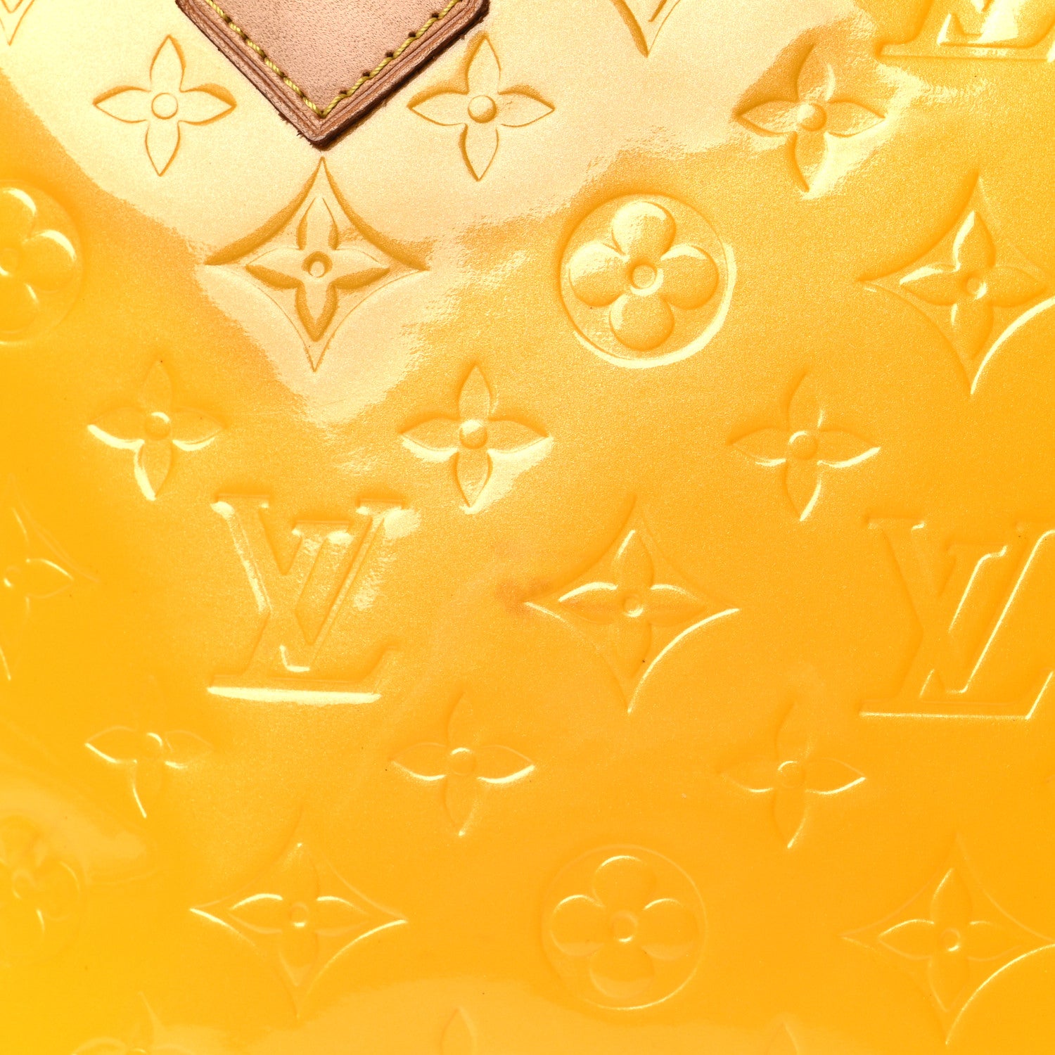 Louis Vuitton Vernis Houston Mango 10 of 15