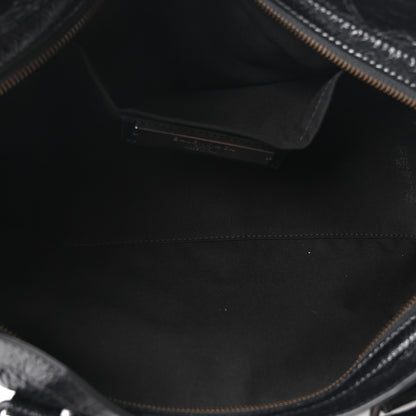 Balenciaga Agneau Arena Classic Hardware East West Le City Black 4 of 9