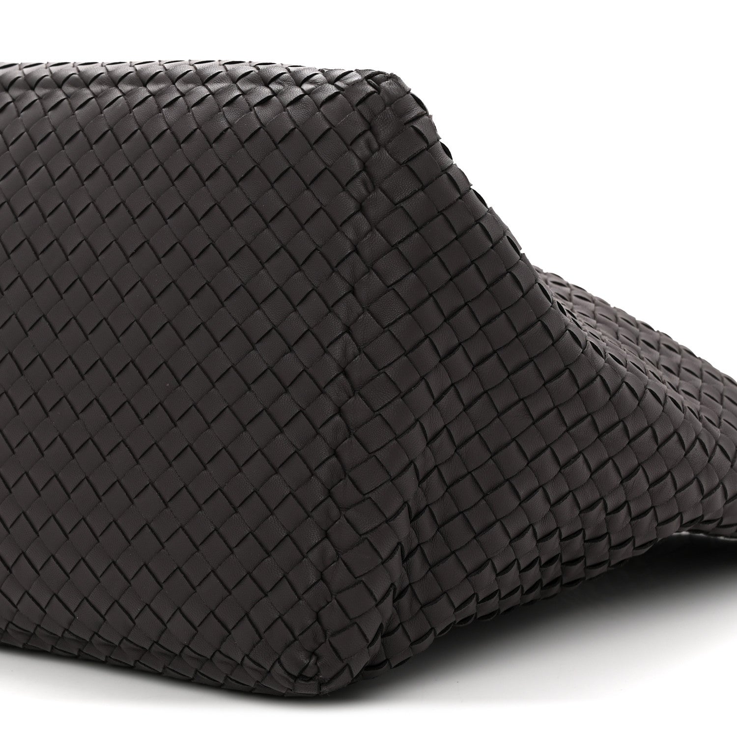 Bottega Veneta Nappa Intrecciato Large Cesta Tote Purple Black 10 of 11
