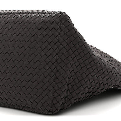 Bottega Veneta Nappa Intrecciato Large Cesta Tote Purple Black 10 of 11
