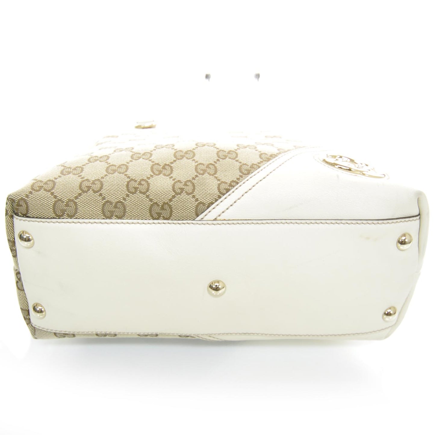 Monogram New Britt Tote Ivory