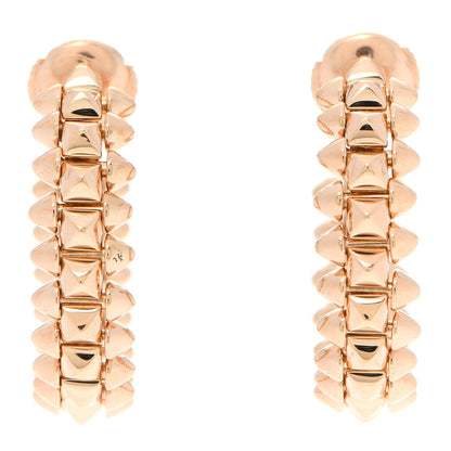 Cartier 18K Pink Gold Small Clash de Cartier Earrings 1 of 5