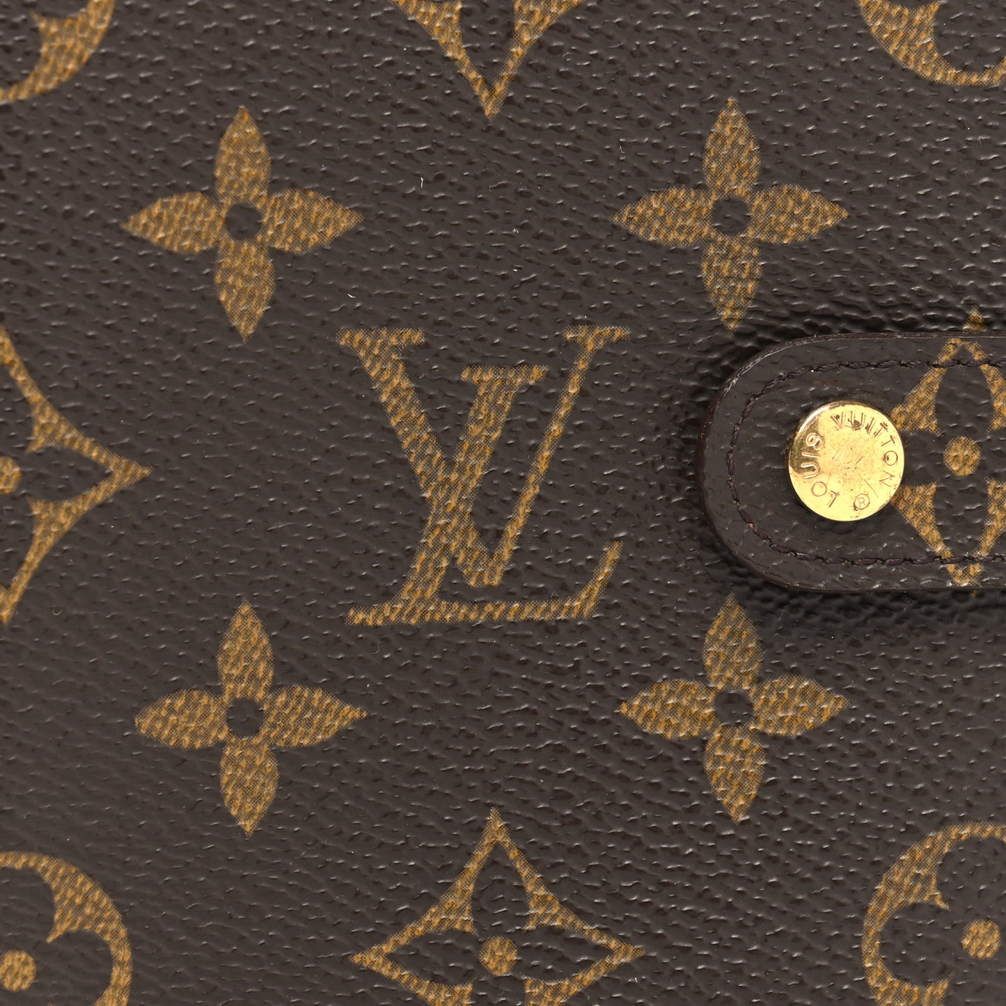 Monogram Small Ring Agenda Cover