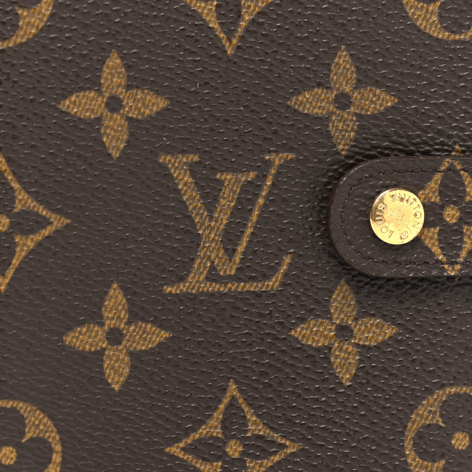 Louis Vuitton Monogram Small Ring Agenda Cover 7 of 10