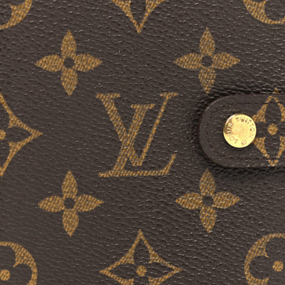 Louis Vuitton Monogram Small Ring Agenda Cover 7 of 10