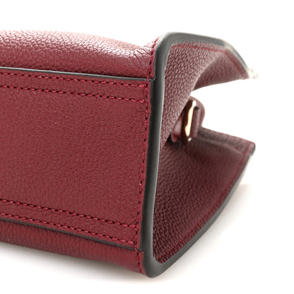 Gucci Pebbled Calfskin Small Jackie Tote Ancora Red 9 of 9