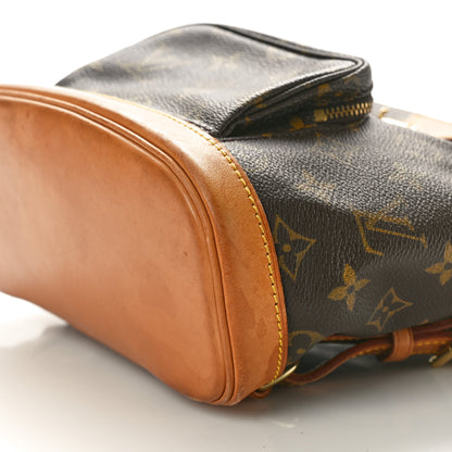 Louis Vuitton Monogram Mini Montsouris Backpack 10 of 12