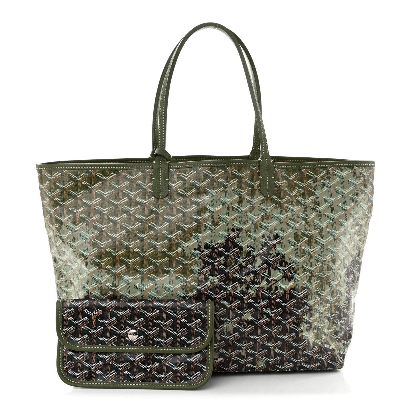Goyardine Saint Louis Canopée PM Khaki