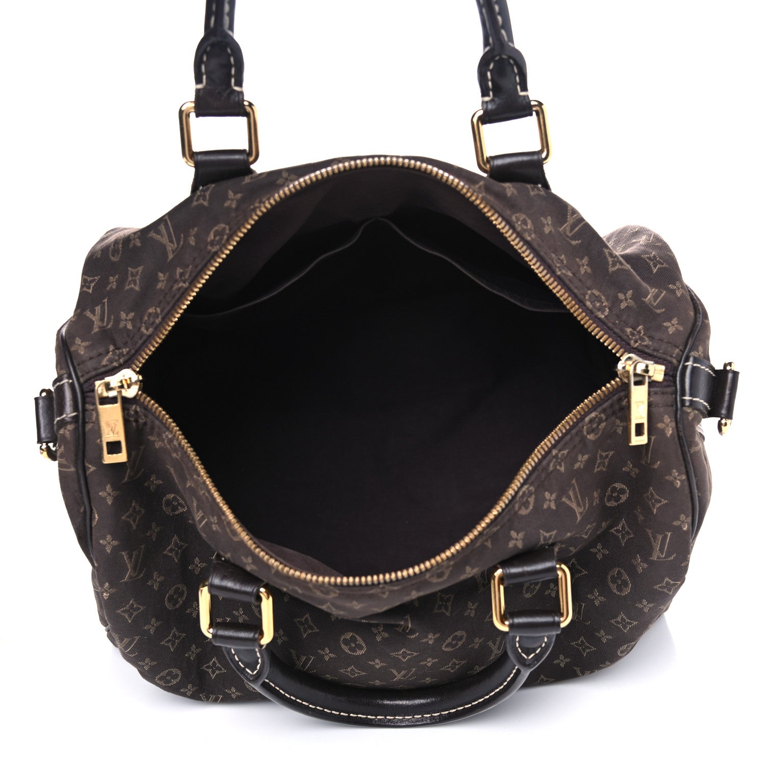 Louis Vuitton Monogram Idylle Speedy Bandouliere 30 Fusain 4 of 15