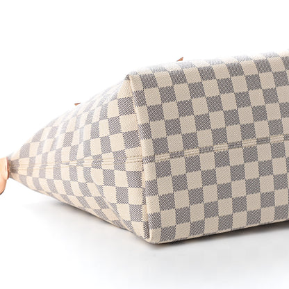 Louis Vuitton Damier Azur Iena MM 9 of 10