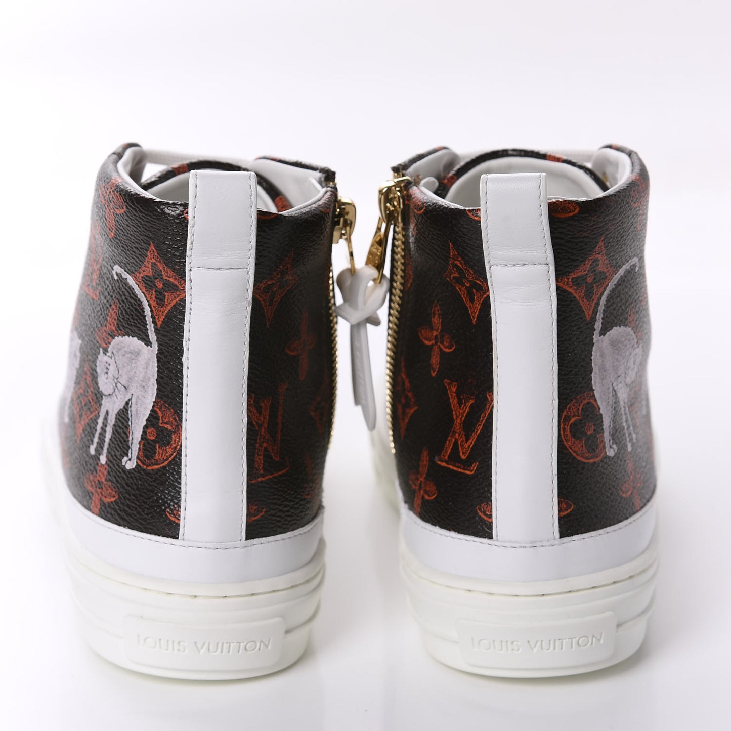 Catogram Stellar Sneaker Boots Marron 37.5