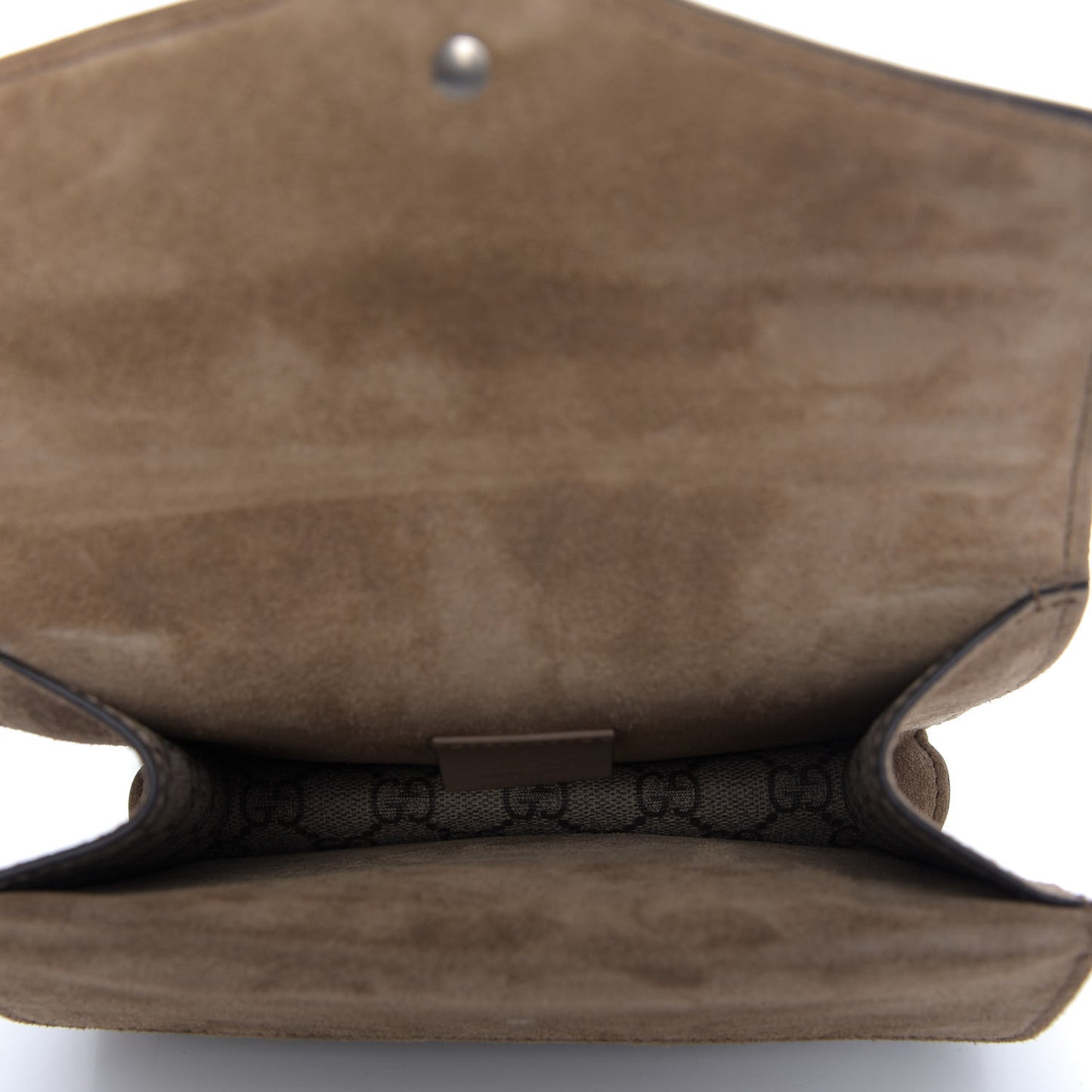 GG Supreme Monogram Mini Dionysus Shoulder Bag Taupe
