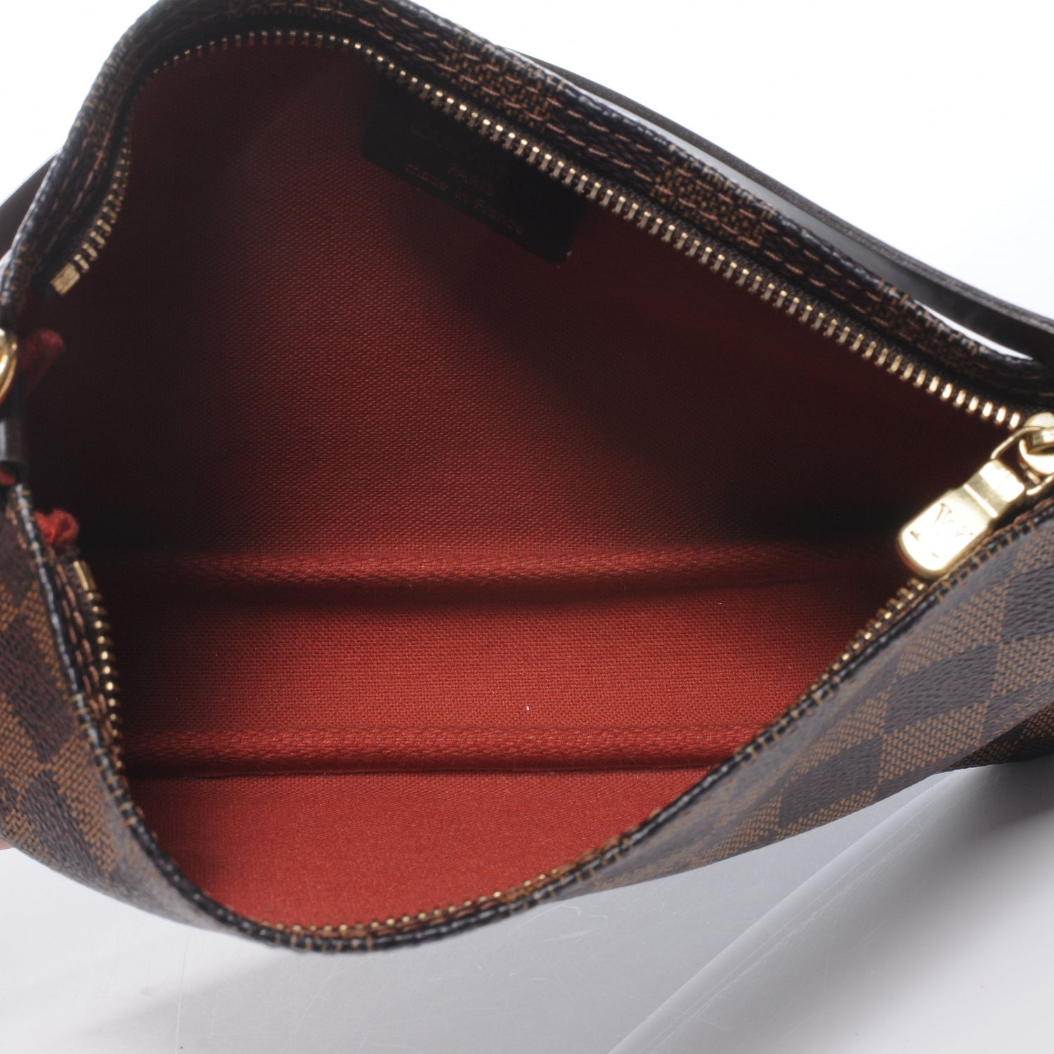 Louis Vuitton Damier Ebene Navona Pochette 6 of 8