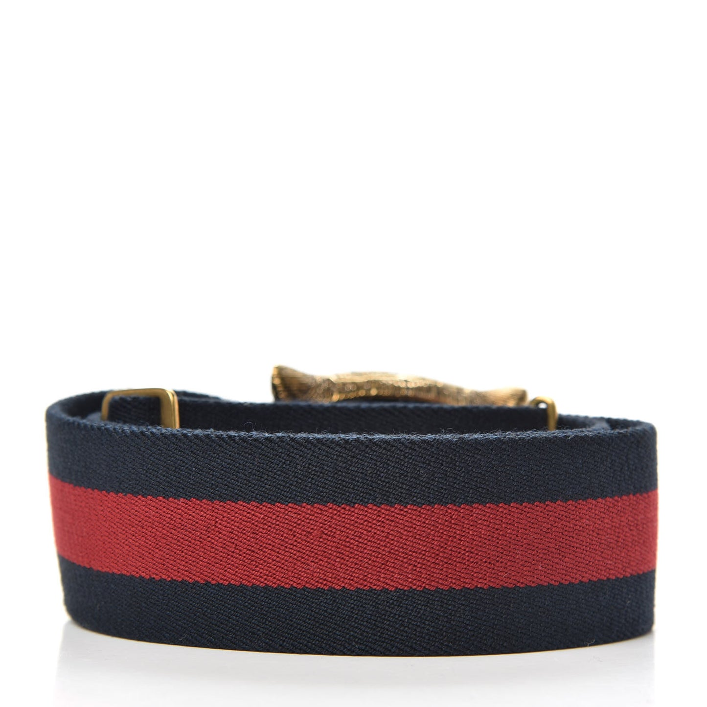 Web Feline Buckle Belt 75 30 Blue Red