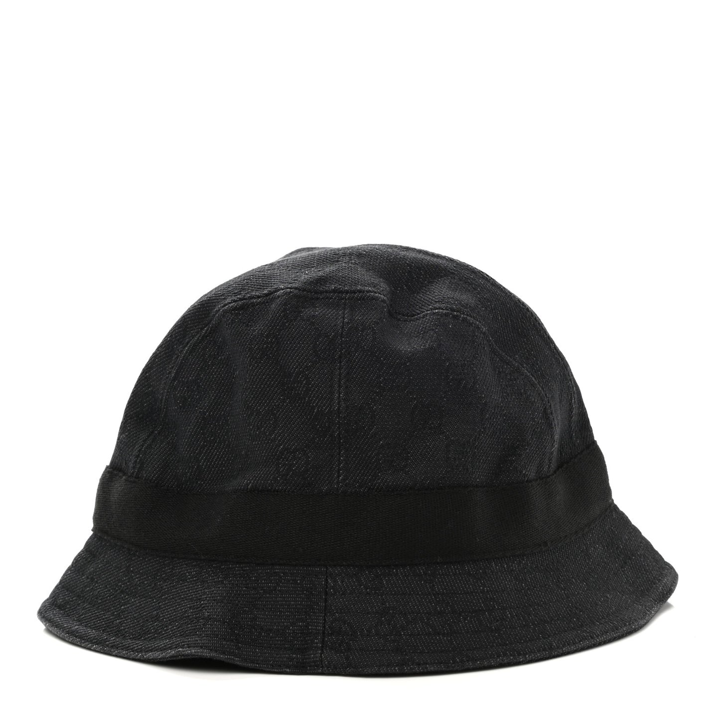 Monogram Bucket Hat XL Black