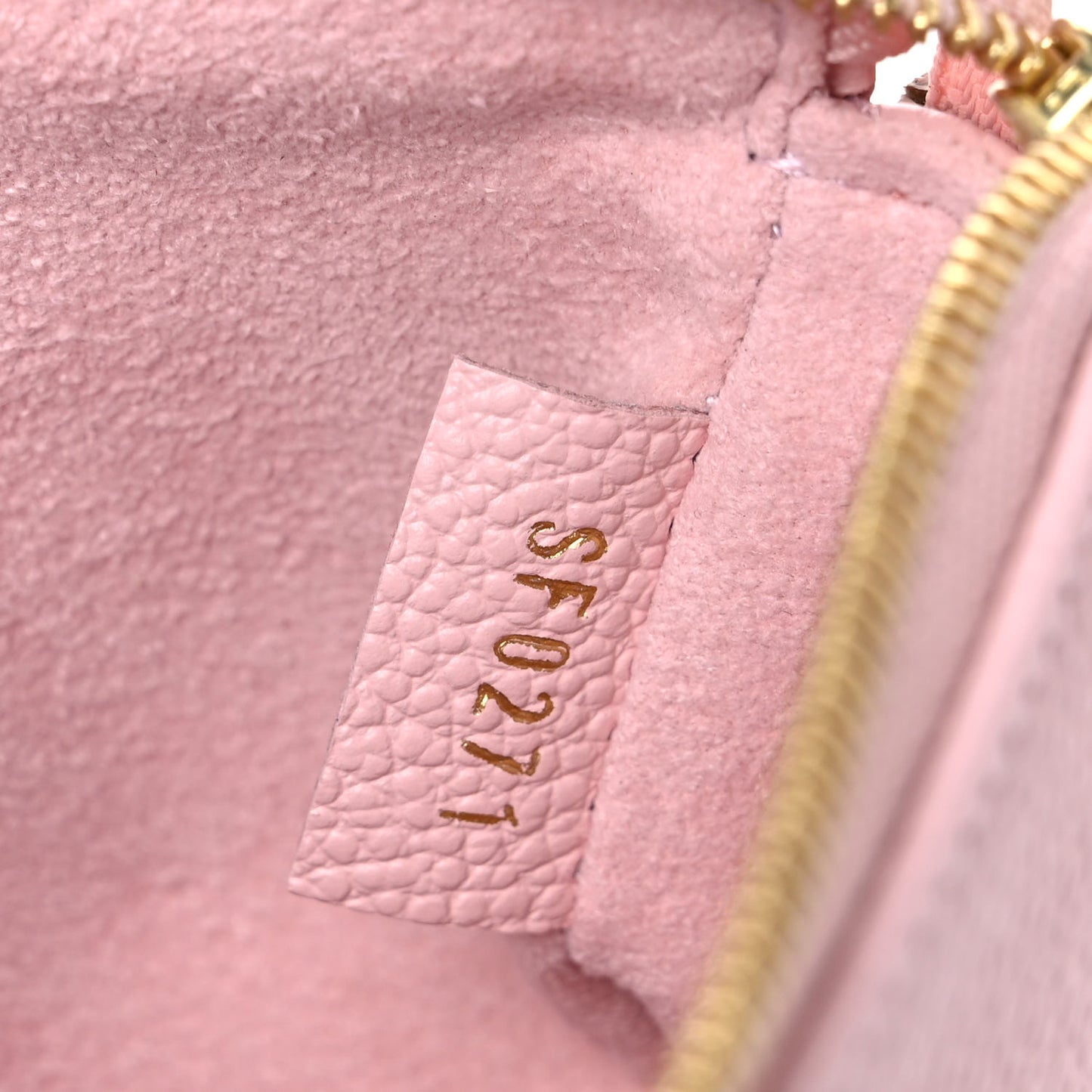 Empreinte Monogram Giant By The Pool Mini Pochette Accessories Bouton De Rose