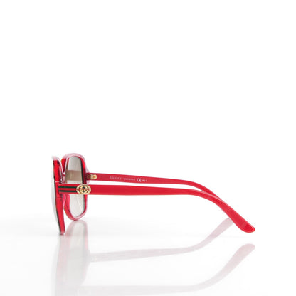Gucci GG Web Sunglasses 3582/S Red 3 of 7
