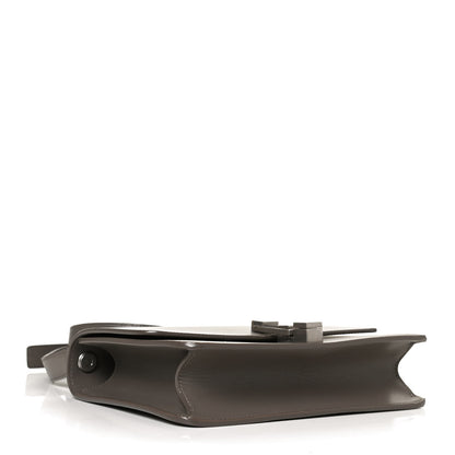 Saint Laurent Smooth Calfskin Carre Satchel Khaki 3 of 10