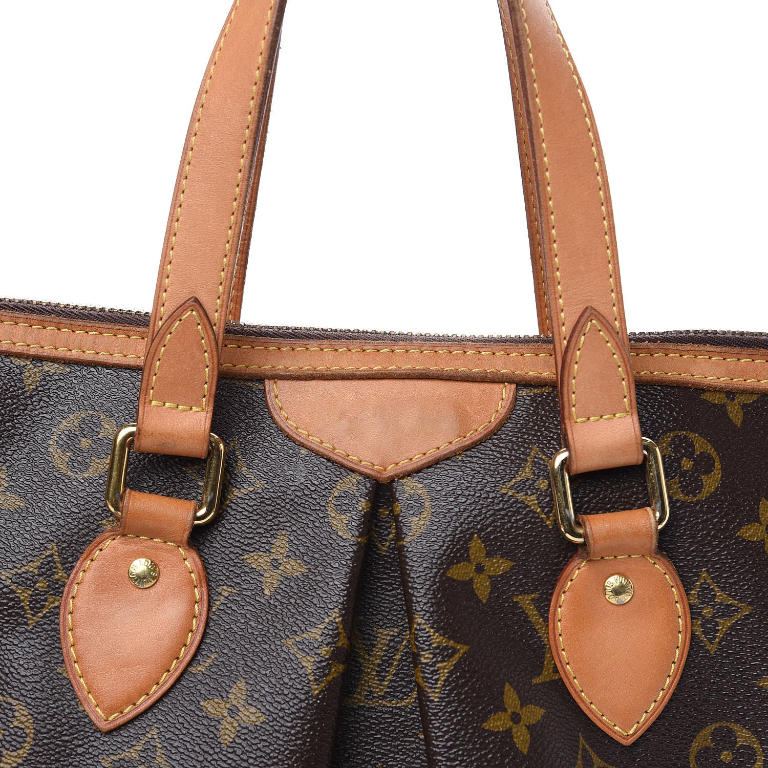 Louis Vuitton Monogram Palermo PM 13 of 16