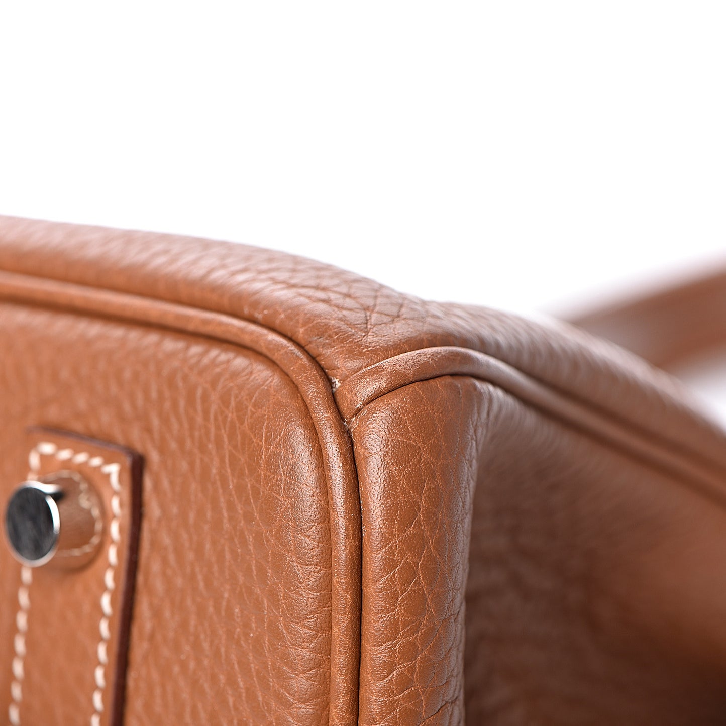 Taurillon Clemence Birkin 35 Gold