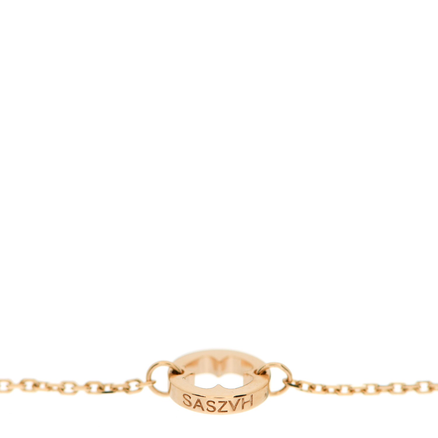 Bulgari 18K Yellow Gold Diamond Fiorever Pendant Necklace 7 of 8